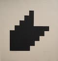 Morning Shadow, 2014, by Zarina