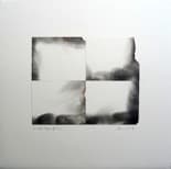 Smoke before fire I, 2013, by Zarina