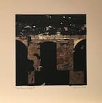 Some Houses Don't Fall, 2015, by Zarina