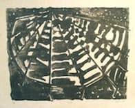 Shelter, 1984, by Zarina
