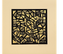 Untitled, 2015, by Zarina