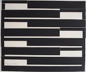 Untitled, 2017, by Zarina