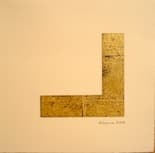 Untitled, 2013, by Zarina