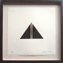 Untitled, 2013, by Zarina
