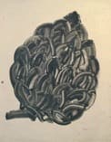 Blossom House, 1984, by Zarina