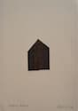 Folding House, 2012, by Zarina