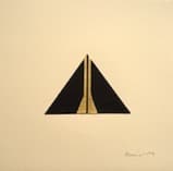 Folding House, 2014, by Zarina