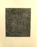 Exploring the wreck II, 1992, by Zarina