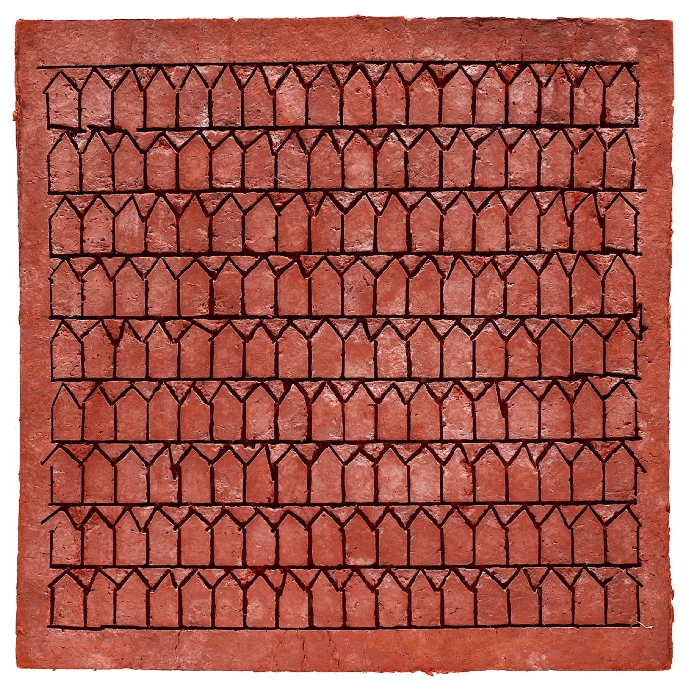 Traces, 1980, by Zarina