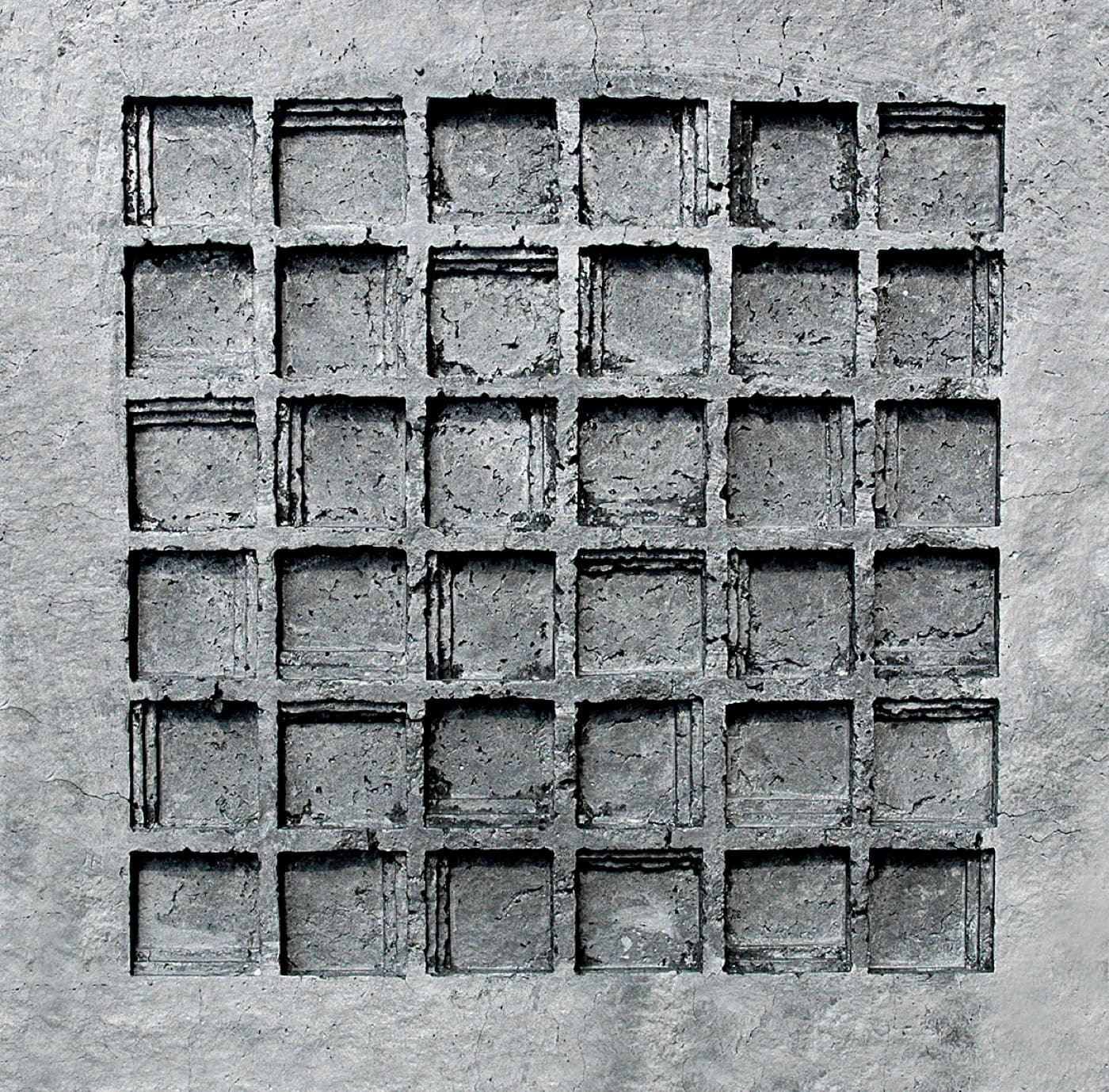 Steps, 1981, by Zarina