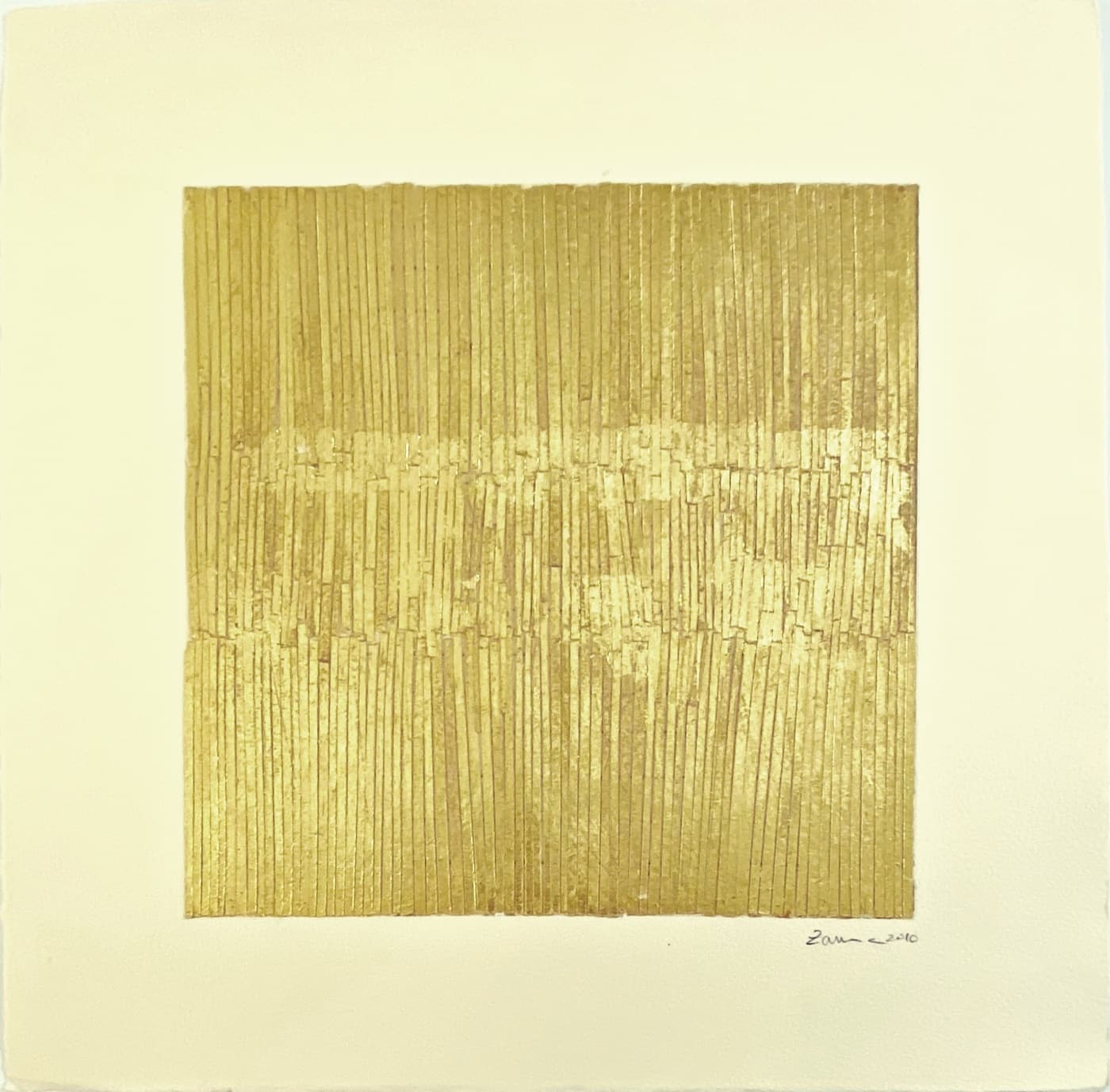 Untitled, 2010, by Zarina