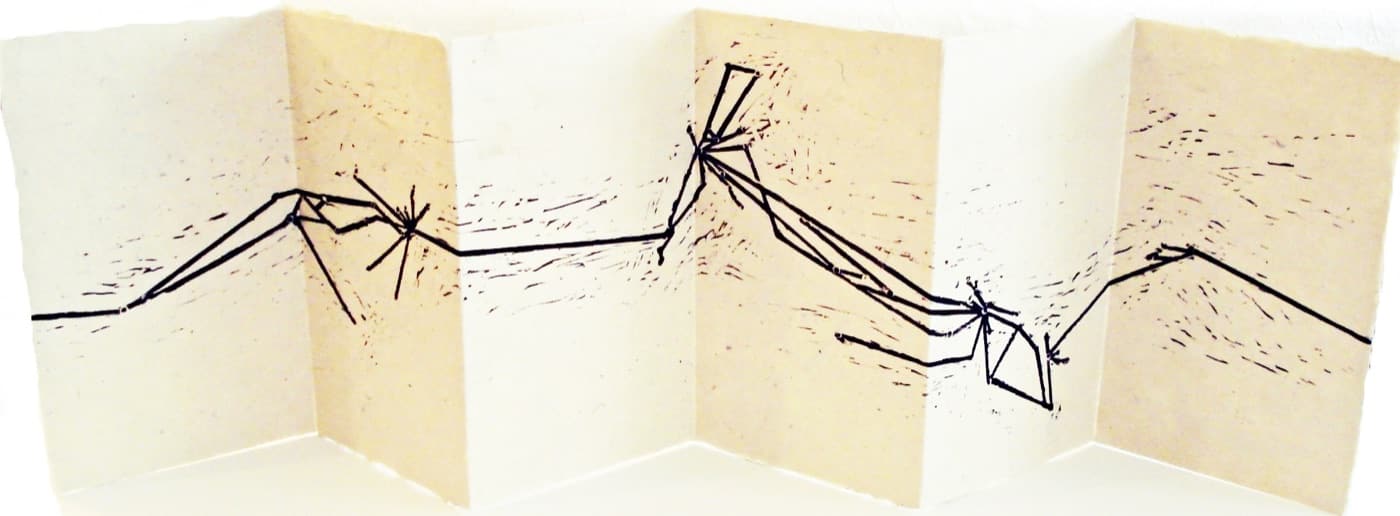 Book of Travels, 2012, by Zarina