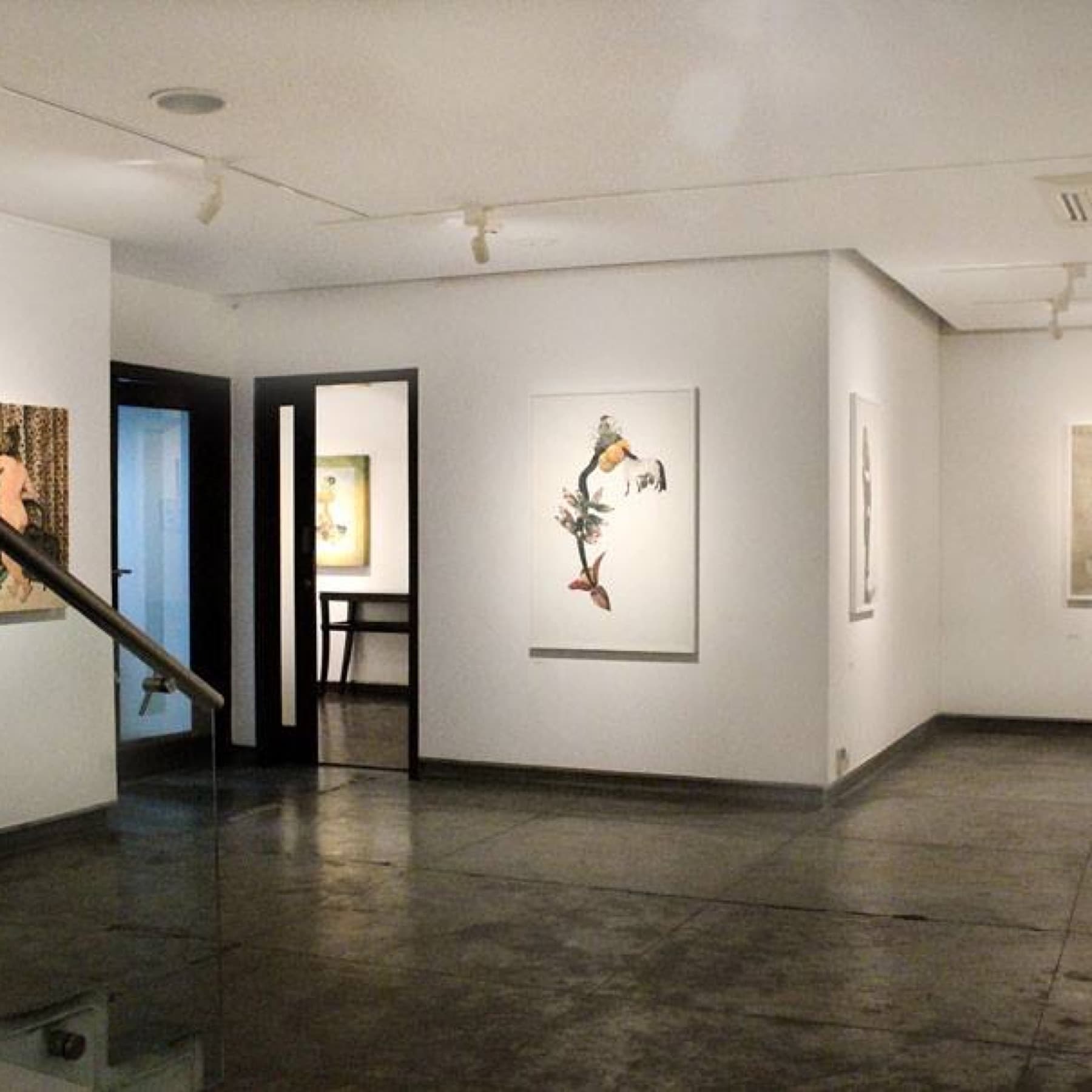 Gallery Espace installation view
