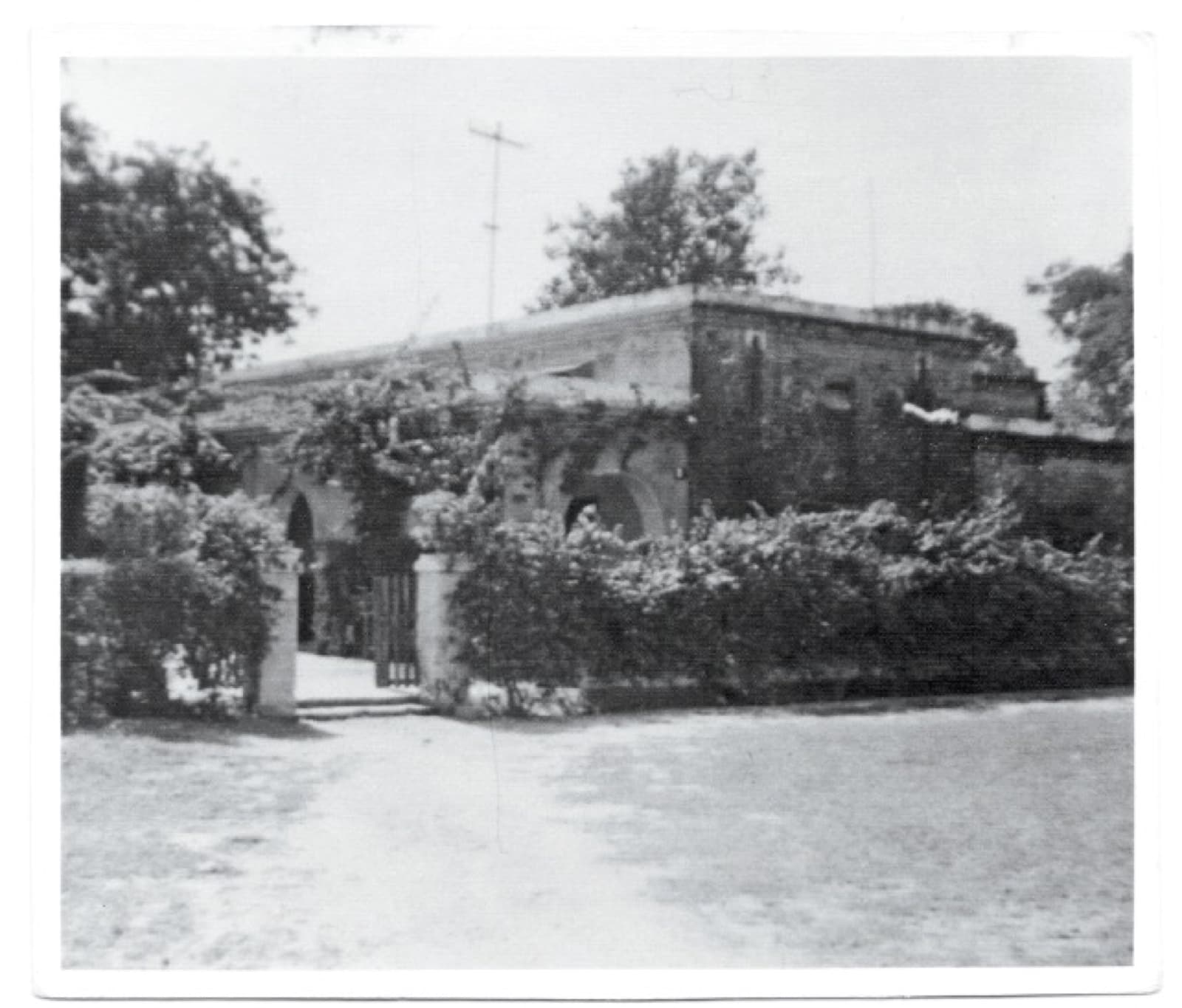 The Rasheed house at Aligarh Muslim University