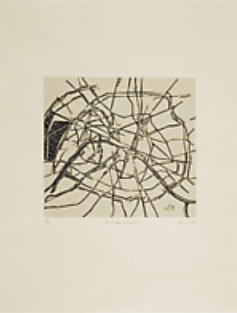 Paris, Cities I Called Home, by Zarina