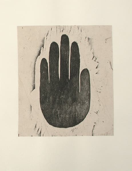 Ten woodcuts by Zarina: based on Urdu proverbs, 1991, by Zarina